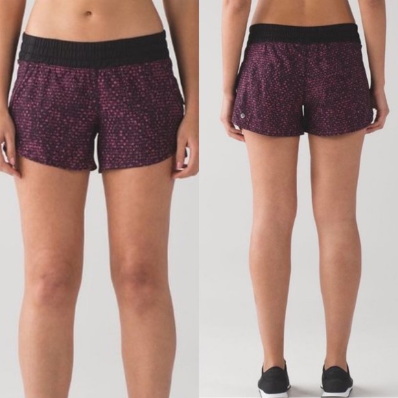 lululemon athletica Pants - Lululemon | Tracker Running Short IV Shatter Weave